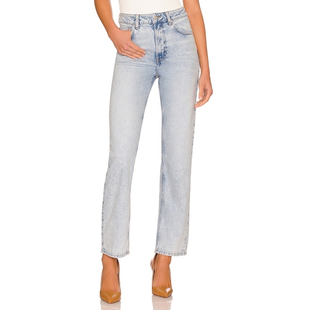 Free People Pacifica Jeans Straight Leg 28